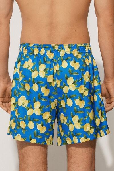 Multicolour Printed Swimming Shorts, , large image number 2