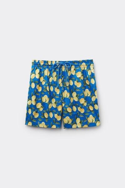 Multicolour Printed Swimming Shorts, , large image number 4