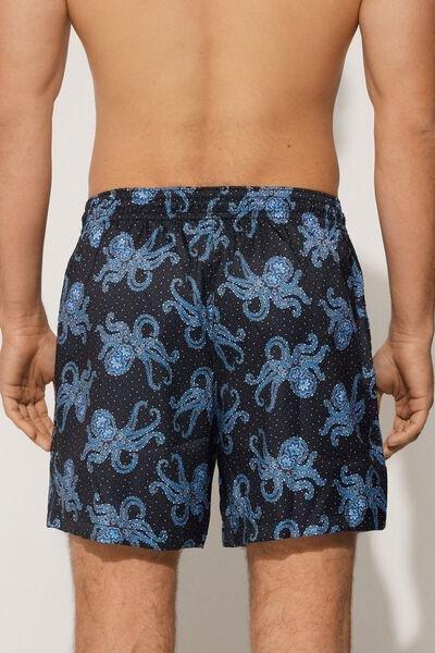 Multicolour Printed Swimming Shorts, , large image number 2