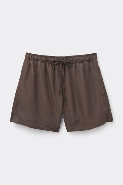 Brown Basic Recycled Swimming Shorts, 5701_368Z, large image number 4