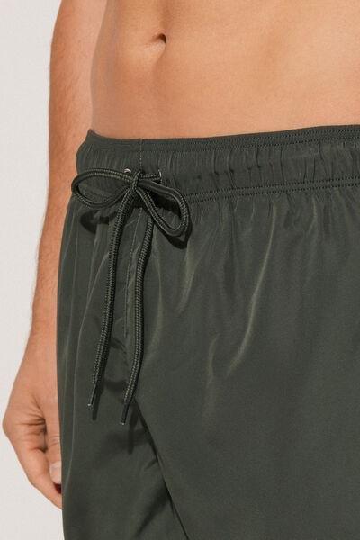 Green Basic Swimming Shorts, , large image number 3