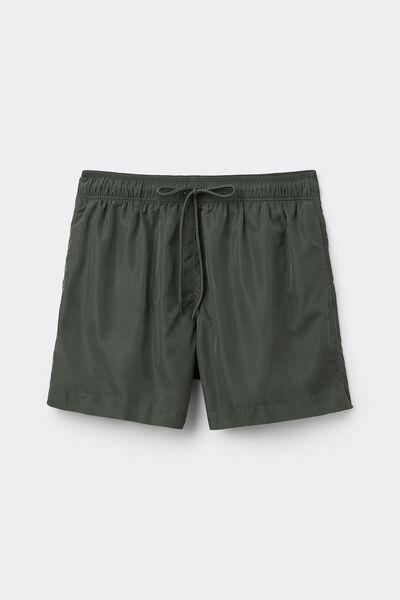 Green Basic Swimming Shorts, , large image number 4
