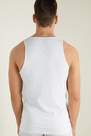 Tezenis - WHITE Cotton-Jersey Vest Top