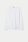 Tezenis - WHITE Long Sleeve Cotton Top
