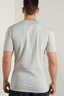 Tezenis - LIGHT GREY BLEND Stretch Cotton T-shirt