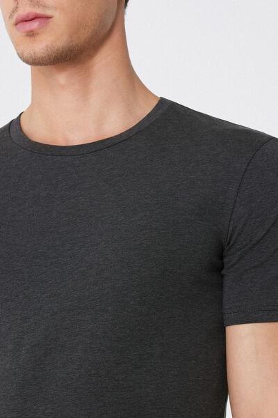 Grey Stretch T-Shirt, , large image number 3
