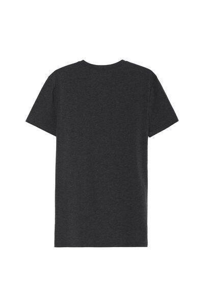 Grey Stretch T-Shirt, , large image number 5