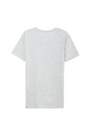 Tezenis - Grey V-Neck Stretch-Cotton T-Shirt