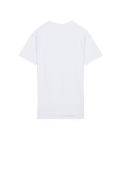 White Thermal Cotton Shirt, White, large image number 5