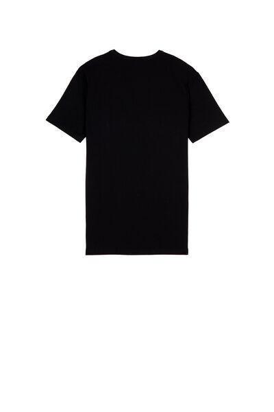 Black Thermal Cotton Shirt, , large image number 5