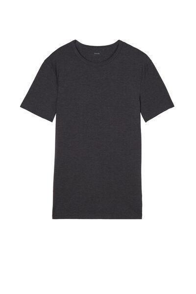 Grey Thermal Cotton Shirt, , large image number 4