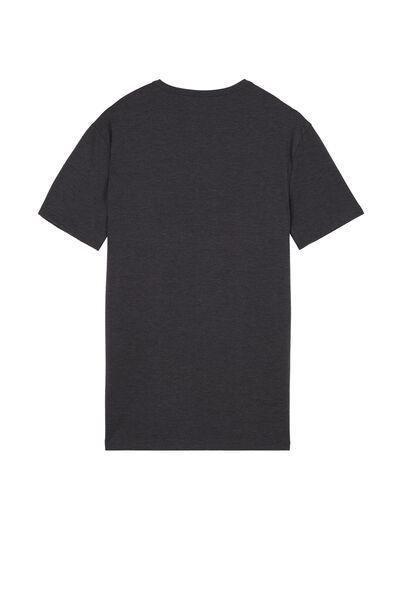 Grey Thermal Cotton Shirt, , large image number 5