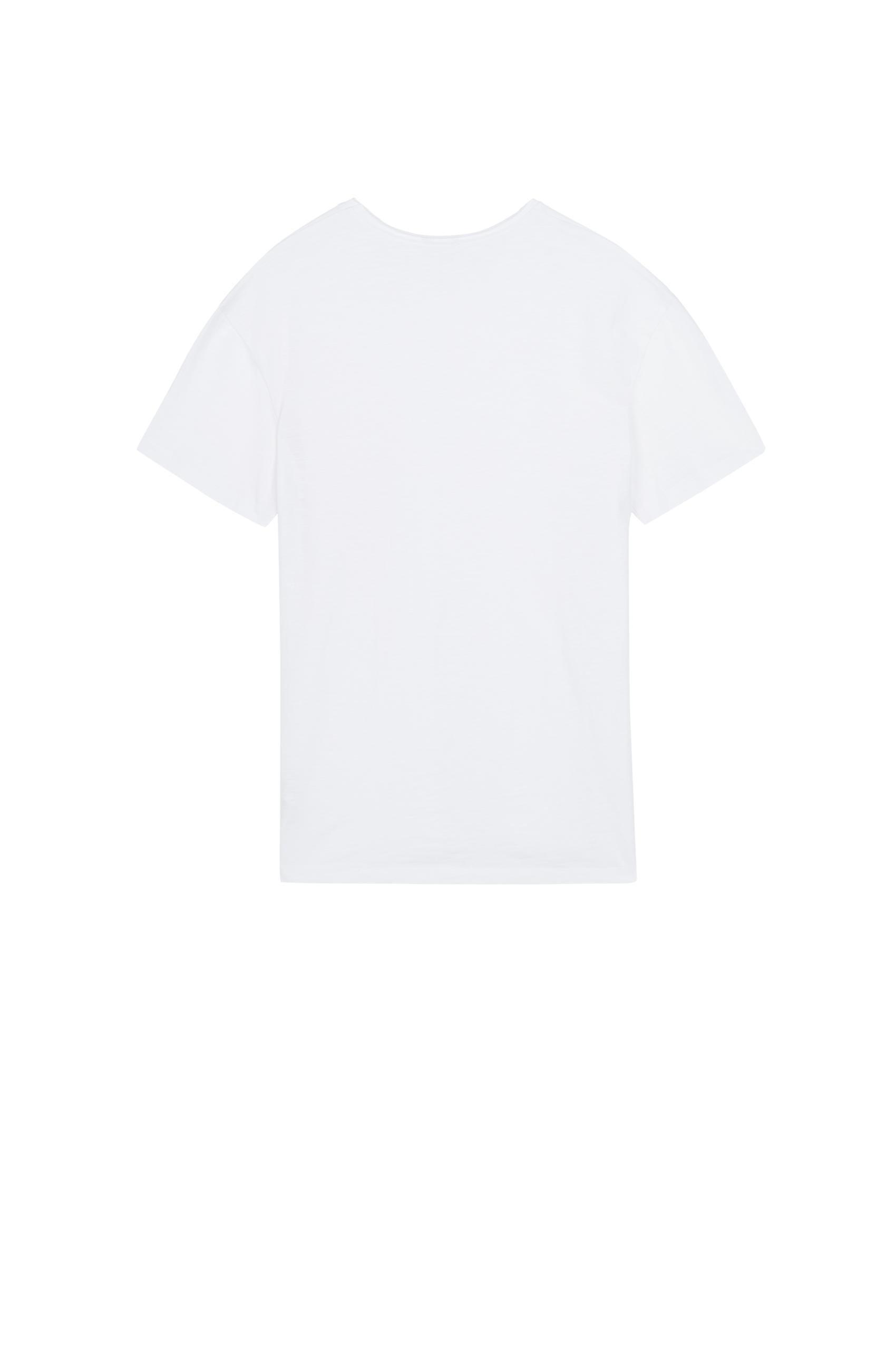 Tezenis - White Cotton Pocket T-Shirt