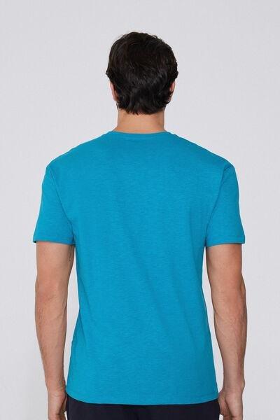 Green Pocket Detail T-Shirt, , large image number 2