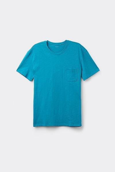 Green Pocket Detail T-Shirt, , large image number 4