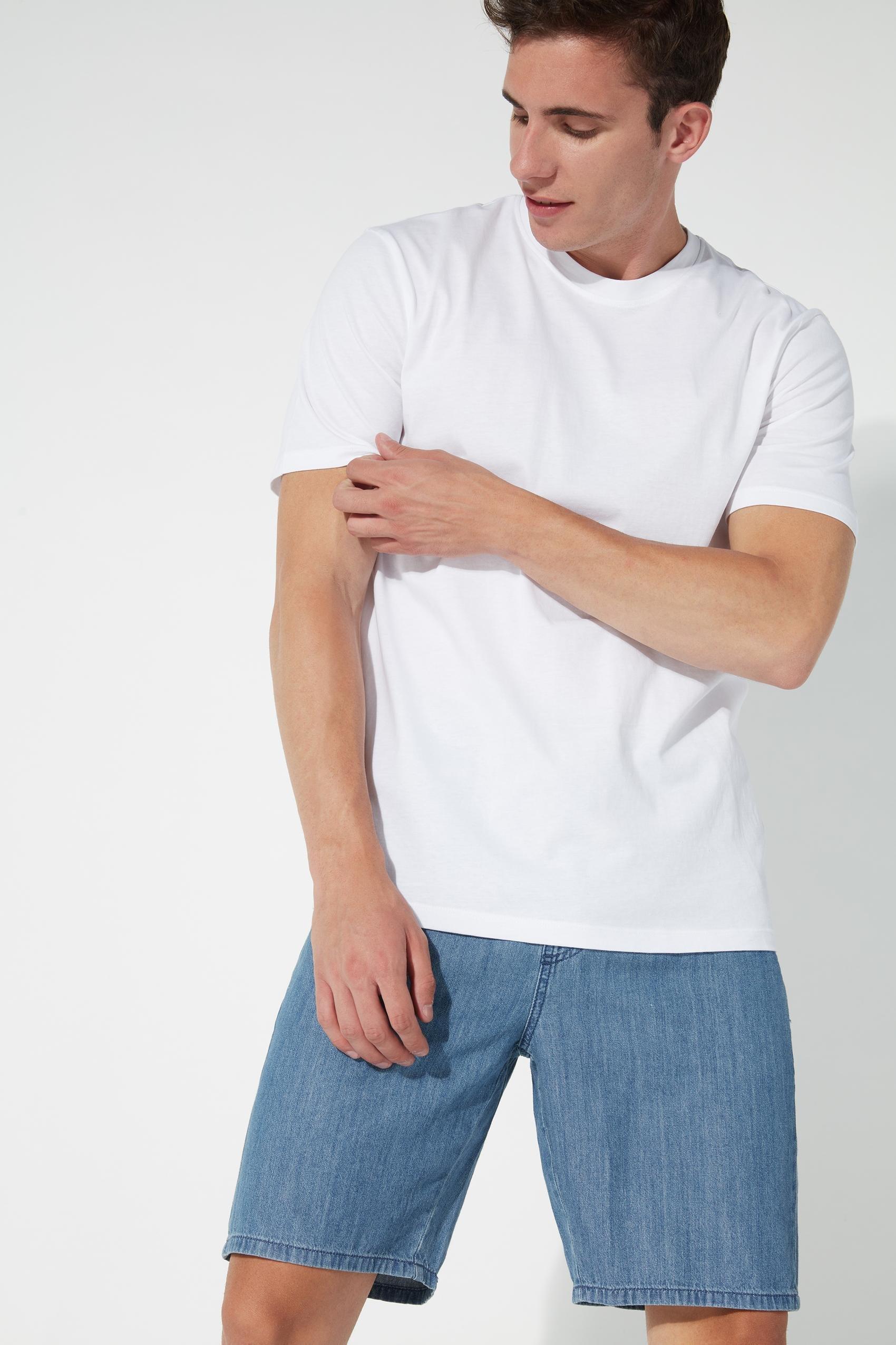 White Oversized T-Shirt, , medium