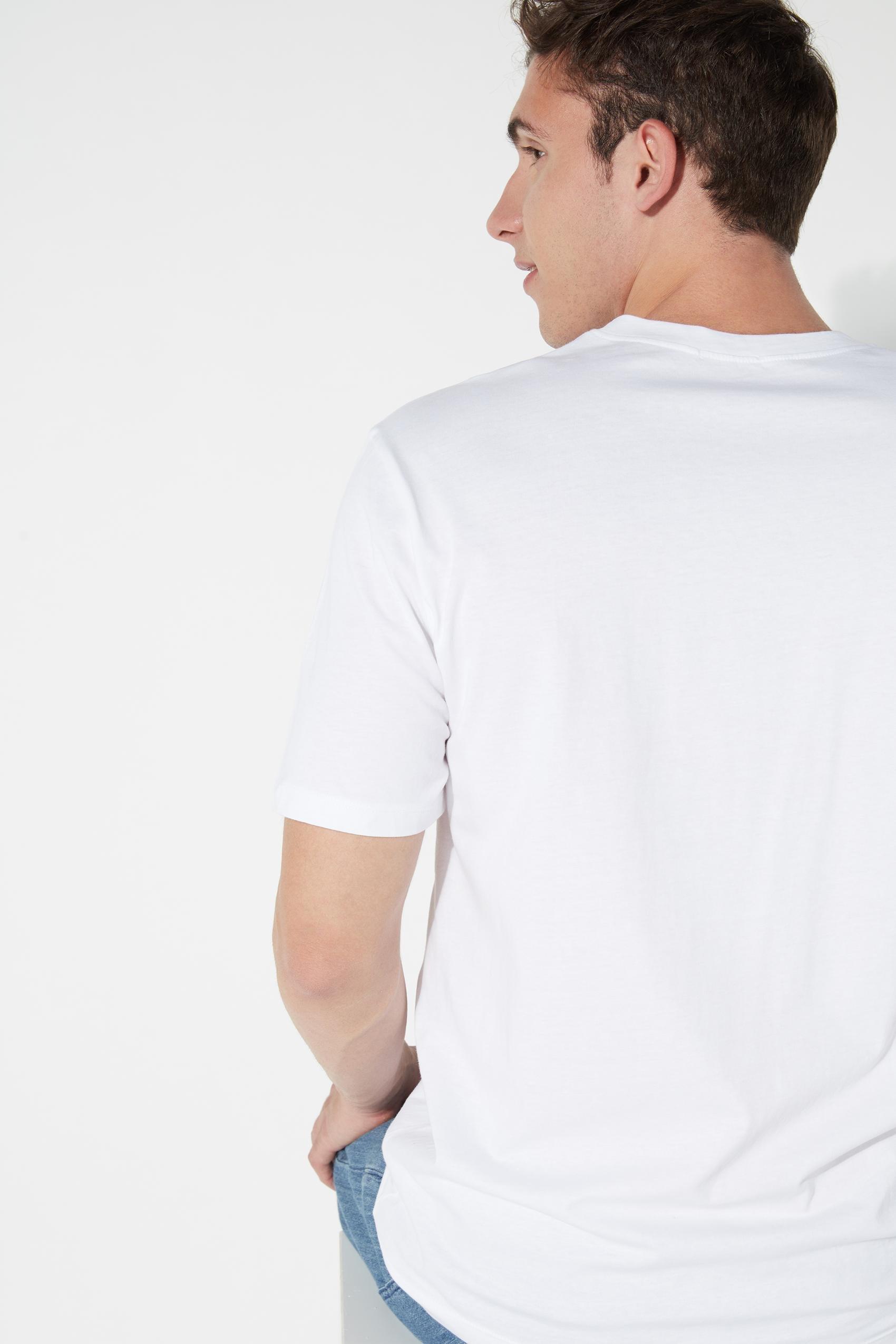 White Oversized T-Shirt, , large image number 2