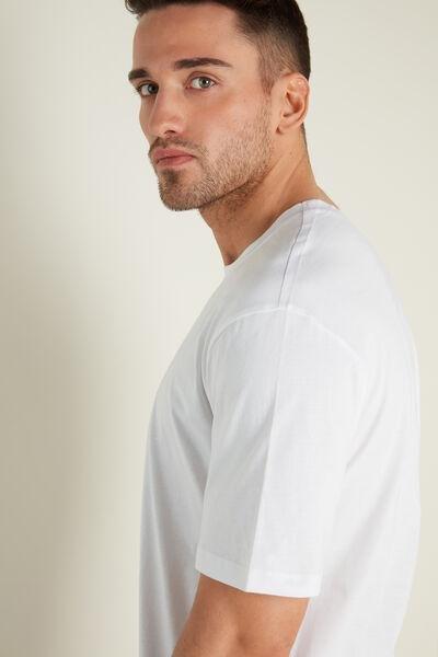 White Oversized T-Shirt, , large image number 3