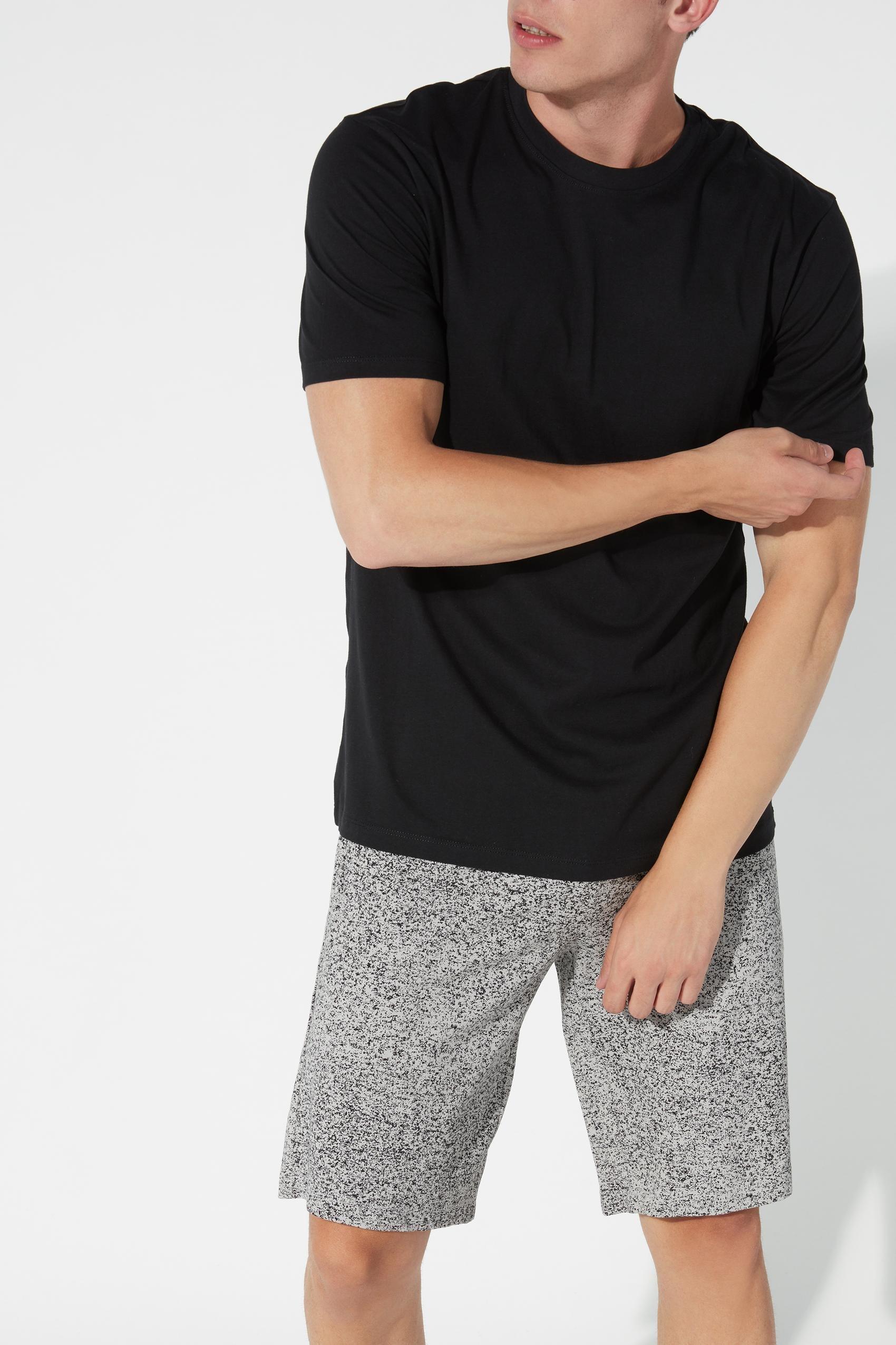 Black Oversized T-Shirt, , large image number 0