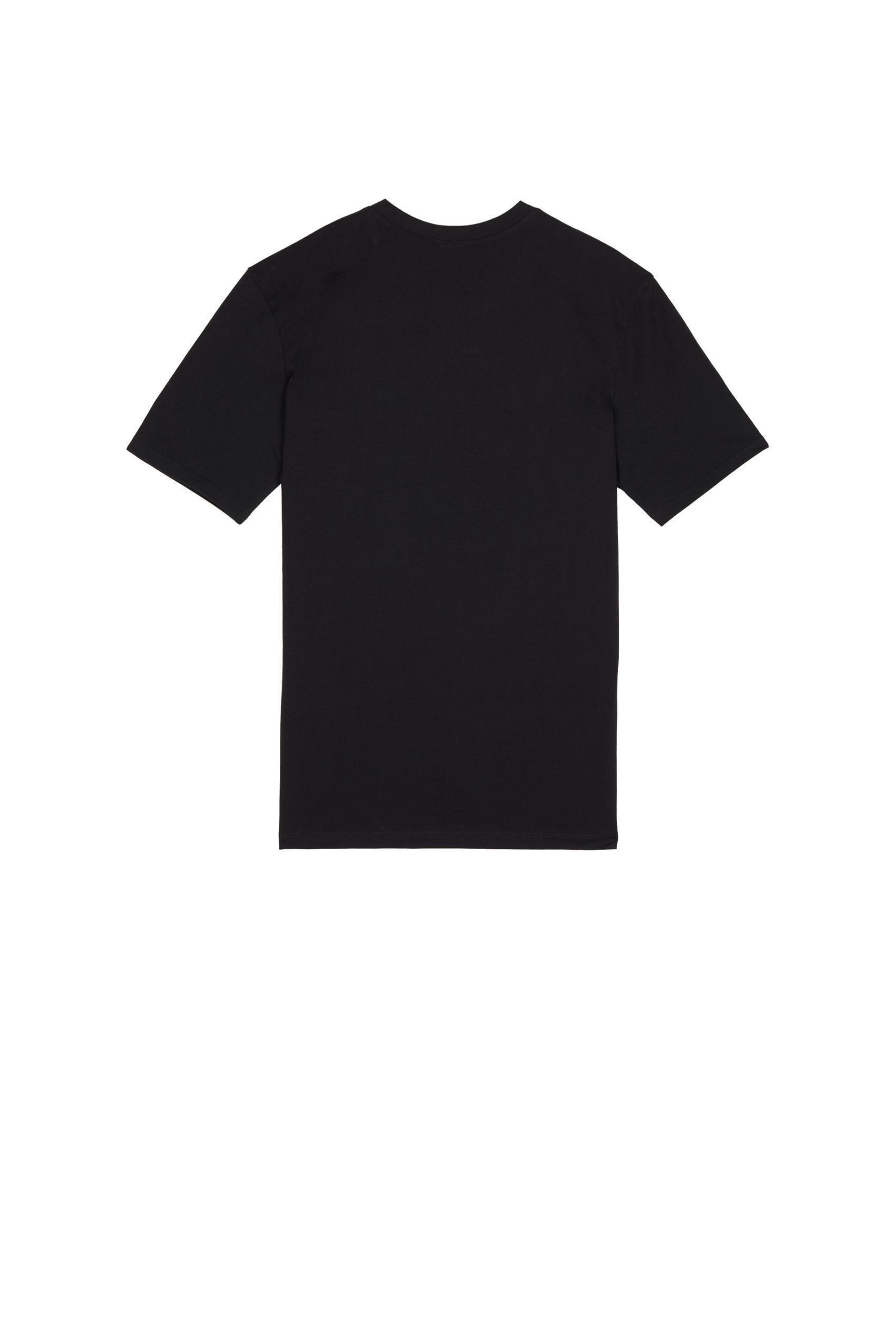 Black Oversized T-Shirt, , large image number 5