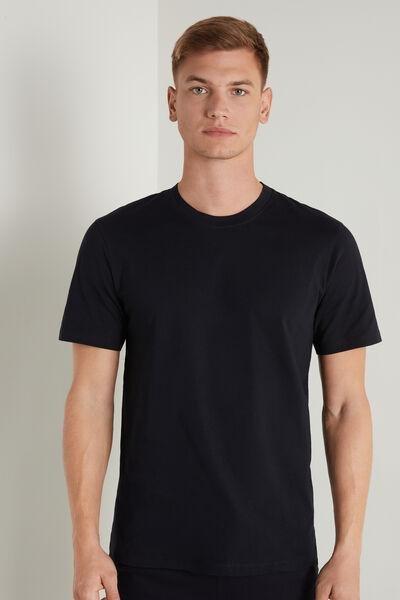 Blue Oversized T-Shirt, , large image number 0