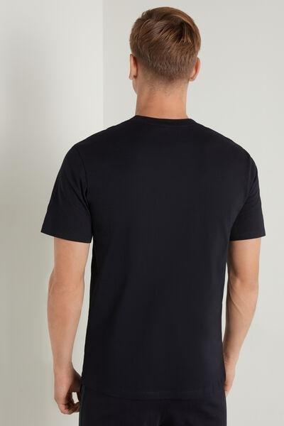Blue Oversized T-Shirt, , large image number 2