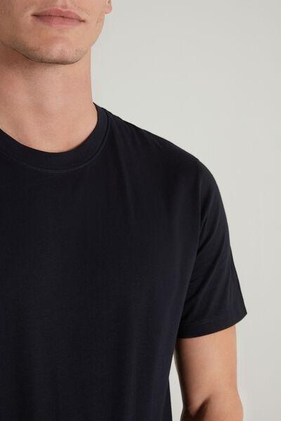 Blue Oversized T-Shirt, , large image number 3