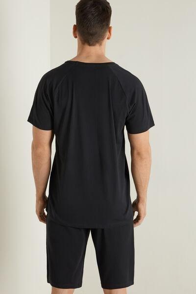 Black Printed Co-Ord Set, , large image number 2