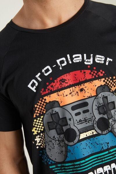 Black Printed Co-Ord Set, , large image number 3