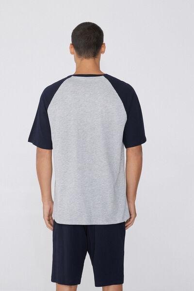 Multicolour Printed Pyjama Set, 5701_942W, large image number 2