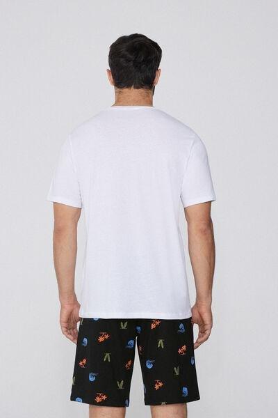Multicolour Printed Pyjama Set, , large image number 1