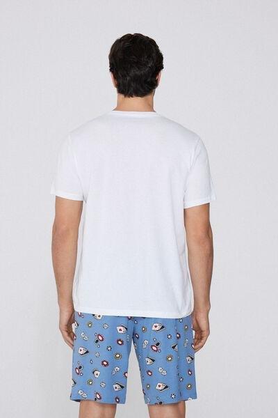Multicolour Printed Pyjama Set, , large image number 1