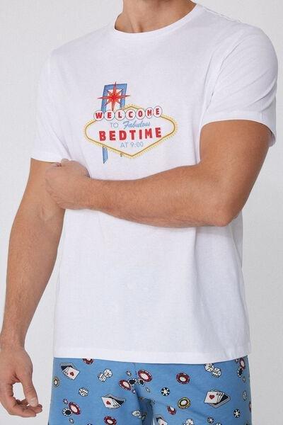 Multicolour Printed Pyjama Set, , large image number 2