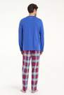 Tezenis - Blue The Simpsons Print Long Pyjama Set
