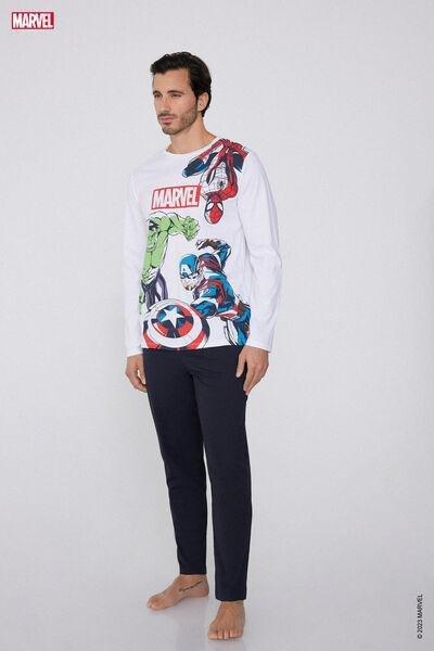 Multicolour Printed Pyjama Set, , medium