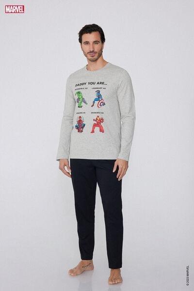 Multicolour Printed Pyjama Set, , medium