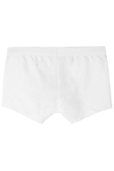 Tezenis - White Stretch Cotton Boxer Brief