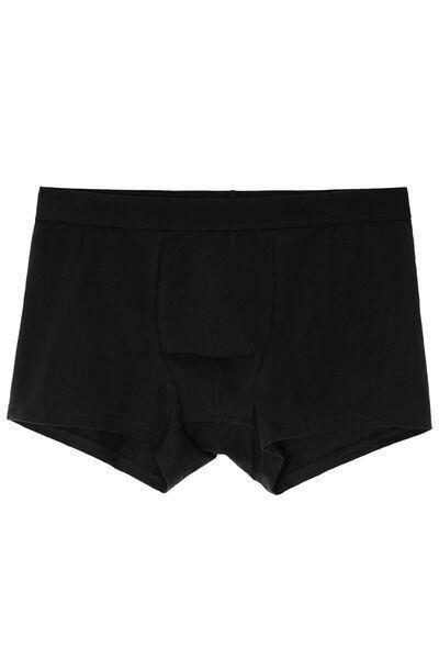 Tezenis - Black Stretch Cotton Boxer Brief