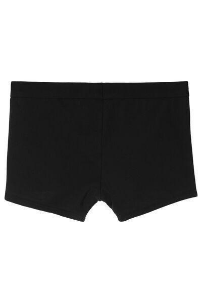 Tezenis - Black Stretch Cotton Boxer Brief