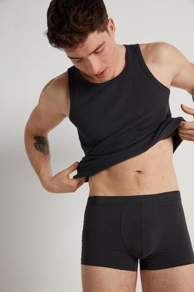 Grey Stretch Boxer Brief, , large image number 0