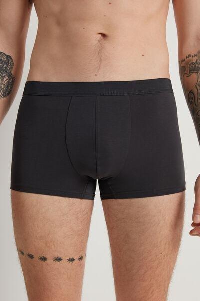 Grey Stretch Boxer Brief, , large image number 1