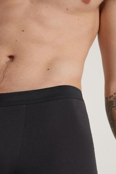 Grey Stretch Boxer Brief, , large image number 3