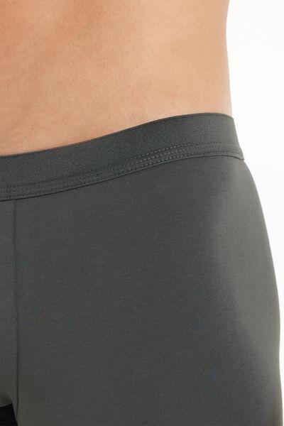 Grey Stretch Boxer Brief, , large image number 5