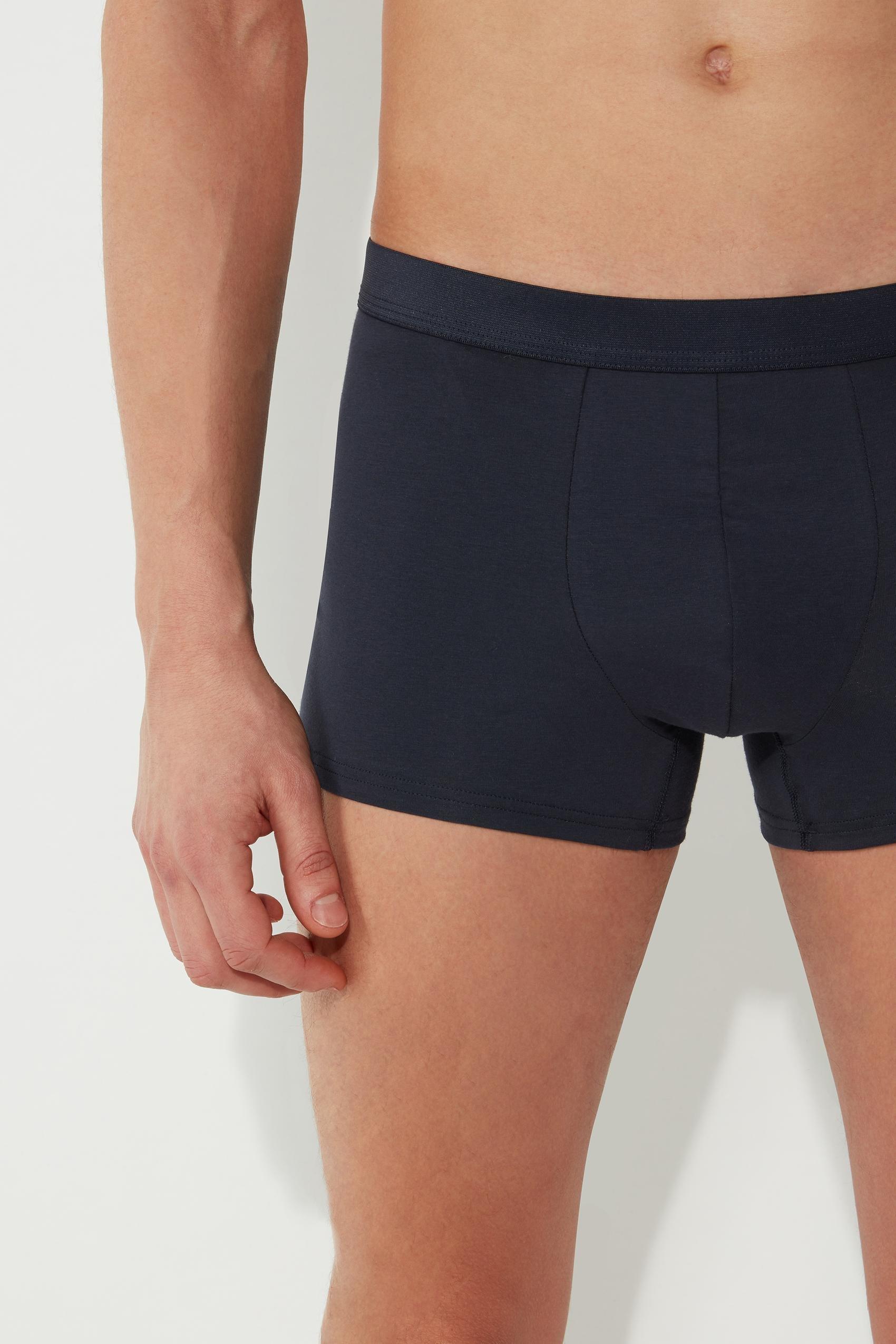 Blue Stretch Boxer Brief, , large image number 3