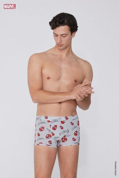 Grey Marvel Spider-Man Print Boxer Shorts, , large image number 2