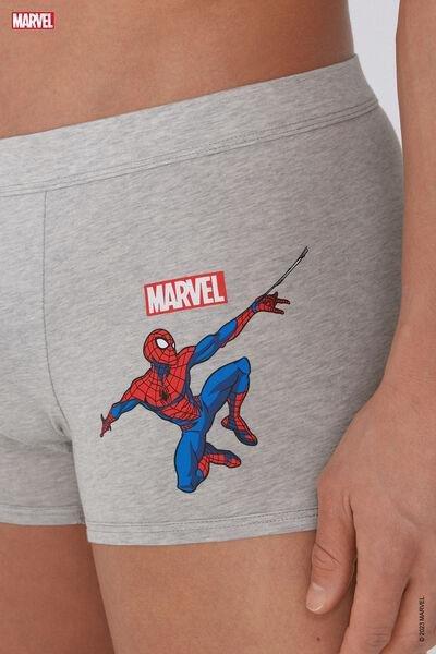 Grey Printed Boxers, , large image number 3