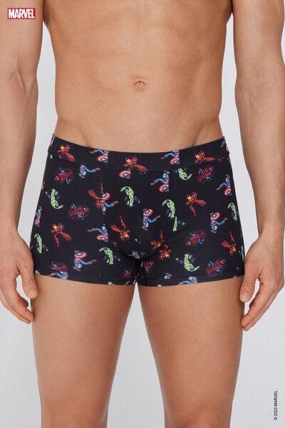 Multicolour Printed Boxers, 5701_389Y, large image number 1