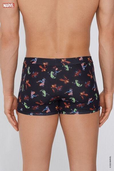 Multicolour Printed Boxers, 5701_389Y, large image number 2