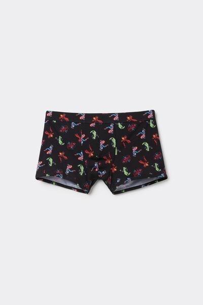 Multicolour Printed Boxers, 5701_389Y, large image number 4