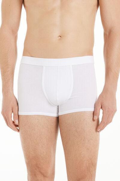 White Second Skin Lightweight Boxers, , large image number 0